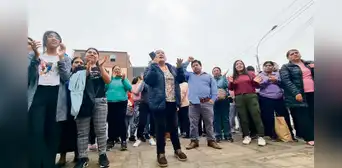 SJL: padres exigen seguridad tras hallazgo de armas en colegio SJL: padres exigen seguridad tras hallazgo de armas en colegio