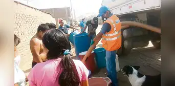 La Libertad: protegerán canal madre de Chavimochic La Libertad: protegerán canal madre de Chavimochic