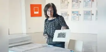 Olga Verme-Mignot: “Recreo la migración por la guerra interna” Olga Verme-Mignot: “Recreo la migración por la guerra interna”