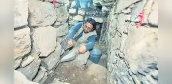 Descubren nuevo acceso a zona de galerías de Chavín de Huántar en Áncash Descubren nuevo acceso a zona de galerías de Chavín de Huántar en Áncash