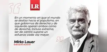 Vals vienés y perreo político, por Mirko Lauer Vals vienés y perreo político, por Mirko Lauer