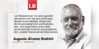 Intolerancia frente a la intolerancia, por Augusto Álvarez Rodrich