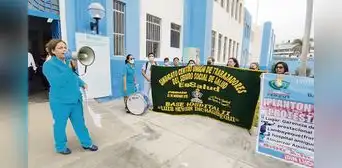 Chiclayo: trabajadores exigen salida de la directora del hospital Luis Heysen de EsSalud Chiclayo: trabajadores exigen salida de la directora del hospital Luis Heysen de EsSalud