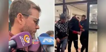 Manuel Barreto molesto por detención del preparador físico de Universitario en Brasil Manuel Barreto molesto por detención del preparador físico de Universitario en Brasil
