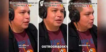 Maestro mexicano admira nivel de matemáticas de la UNI en Perú: “Completamente distinto” Maestro mexicano admira nivel de matemáticas de la UNI en Perú: “Completamente distinto”
