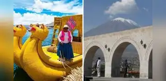 Protestas contra Boluarte crean incertidumbre en turismo de Arequipa y Puno