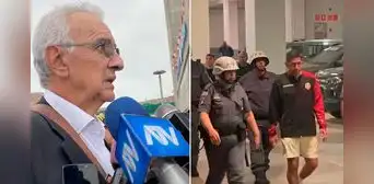 Jorge Fossati reveló cómo se dio la detención de su preparador físico en la cancha de Corinthians Jorge Fossati reveló cómo se dio la detención de su preparador físico en la cancha de Corinthians
