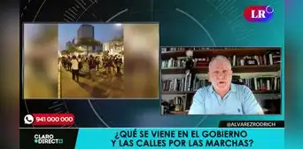 AAR: "Lo que no se observa es que haya ninguna intencionalidad de comprometerse con esta marcha" AAR: "Lo que no se observa es que haya ninguna intencionalidad de comprometerse con esta marcha"