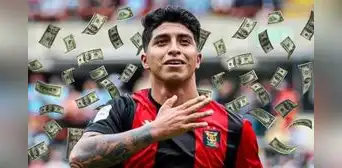 Luis Iberico a Europa: ¿cuánto ganó Melgar con la venta del delantero al Riga FC?