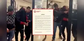 Universitario expresó enérgico rechazo a la detención de su preparador físico por presunto racismo