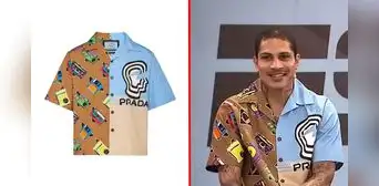 Paolo Guerrero: el excesivo precio de la camisa que vistió durante la entrevista con ESPN Paolo Guerrero: el excesivo precio de la camisa que vistió durante la entrevista con ESPN