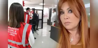 Sunafil investiga condiciones laborales de trabajadores de Magaly: “No tenemos planilla”