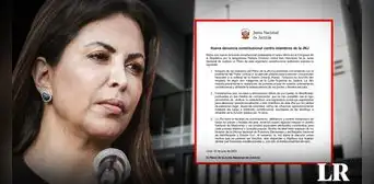 JNJ rechaza denuncia constitucional de Patricia Chirinos contra 3 de sus integrantes JNJ rechaza denuncia constitucional de Patricia Chirinos contra 3 de sus integrantes