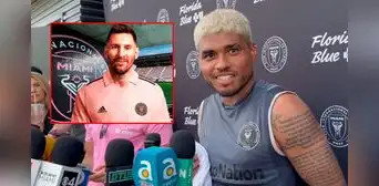 Venezolano Josef Martínez sorprendido por la gran presencia de prensa en Inter Miami por Messi Venezolano Josef Martínez sorprendido por la gran presencia de prensa en Inter Miami por Messi