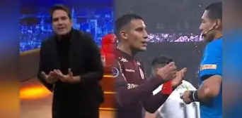 Paco Bazán despotrica e insulta a Alex Valera por su expulsión ante Corinthians