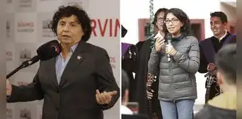 Susel Paredes anuncia moción de interpelación contra ministra Leslie Urteaga