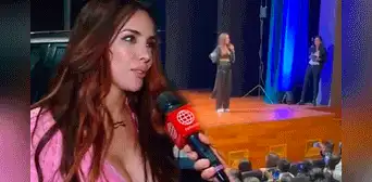 Rosángela Espinoza se lució al dictar conferencia en universidad: "Todo esfuerzo tiene su recompensa"