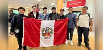 Escolares peruanos trajeron 5 medallas de Olimpiada Mundial de Matemática en Japón Escolares peruanos trajeron 5 medallas de Olimpiada Mundial de Matemática en Japón