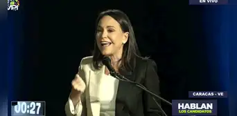 Debate Primaria 2023: estas fueron las primeras propuestas e impresiones de María Corina Machado
