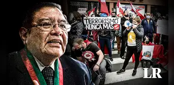 Presidente del JNE pide a CIDH que el Gobierno garantice su integridad tras amenazas de muerte Presidente del JNE pide a CIDH que el Gobierno garantice su integridad tras amenazas de muerte
