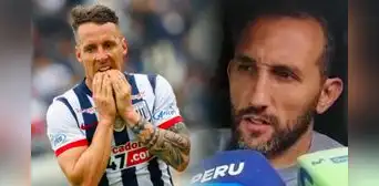 Hernán Barcos y su tajante respuesta a Pablo Lavandeira tras su salida de Alianza Lima