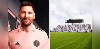 Lionel Messi será presentado en Inter Miami con inesperada 'fusión' entre estadios