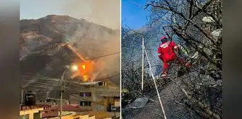 Emergencia en Abancay tras incendio forestal que consumió 50 hectáreas de pastizales Emergencia en Abancay tras incendio forestal que consumió 50 hectáreas de pastizales