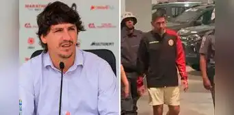 Ferrari confirmó que Justicia brasileña dictó prisión preventiva a preparador físico de la 'U' Ferrari confirmó que Justicia brasileña dictó prisión preventiva a preparador físico de la 'U'