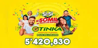La Tinka HOY 12 de julio de 2023: revisa el sorteo, los resultados, los premios y más