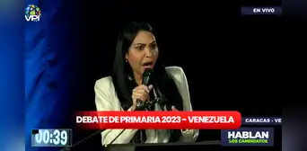 Debate Primaria Venezuela 2023: ¿qué propuso la candidata Delsa Solórzano? Debate Primaria Venezuela 2023: ¿qué propuso la candidata Delsa Solórzano?