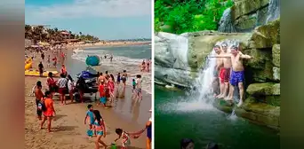Máncora y las cataratas de Caracucho: ¿cómo llegar a estos paraísos turísticos de Piura en Fiestas Patrias? Máncora y las cataratas de Caracucho: ¿cómo llegar a estos paraísos turísticos de Piura en Fiestas Patrias?