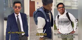 Sanmarquinos revelan qué marca de zapatillas usan y sorprenden en redes: “Son Adibas” Sanmarquinos revelan qué marca de zapatillas usan y sorprenden en redes: “Son Adibas”
