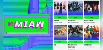 MTV MIAW 2023: ¿cómo votar por BLACKPINK, SUPER JUNIOR u otros artistas de k-pop? MTV MIAW 2023: ¿cómo votar por BLACKPINK, SUPER JUNIOR u otros artistas de k-pop?