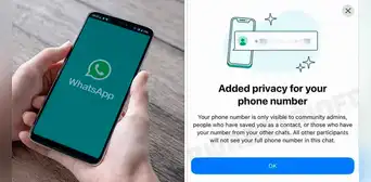 WhatsApp ocultará tu número de teléfono: ¿cómo funciona el nuevo ajuste de la app de mensajería?