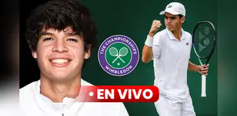 ¡A seguir haciendo historia! Juan Carlos Prado clasificó a semifinales del Wimbledon Junior 2023 ¡A seguir haciendo historia! Juan Carlos Prado clasificó a semifinales del Wimbledon Junior 2023