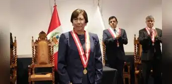 Abogados respaldan a presidenta de la JNJ: "Damos fe del gran respeto que tiene por el orden jurídico" Abogados respaldan a presidenta de la JNJ: "Damos fe del gran respeto que tiene por el orden jurídico"