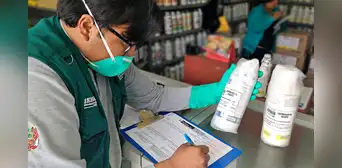 Midagri y Senasa prohíben el uso de clorpirifos en plaguicidas Midagri y Senasa prohíben el uso de clorpirifos en plaguicidas