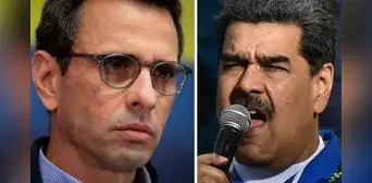 Maduro arremete contra Capriles tras debate: “¿Dónde está el fantasma que hoy no lo veo?" Maduro arremete contra Capriles tras debate: “¿Dónde está el fantasma que hoy no lo veo?"