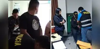 Callao: detienen a 4 policías investigados por tráfico ilícito de drogas Callao: detienen a 4 policías investigados por tráfico ilícito de drogas