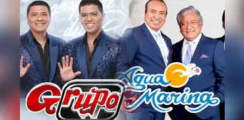 Grupo 5 y Agua Marina en Fexticum, la feria más grande del norte