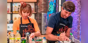 'El gran chef: famosos': Belén Estévez y Antonio Pavón pasan a noche de sentencia 'El gran chef: famosos': Belén Estévez y Antonio Pavón pasan a noche de sentencia