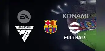 FC Barcelona indeciso entre eFootball e EA Sports FC: ¿se pasará de PES a FIFA? FC Barcelona indeciso entre eFootball e EA Sports FC: ¿se pasará de PES a FIFA?