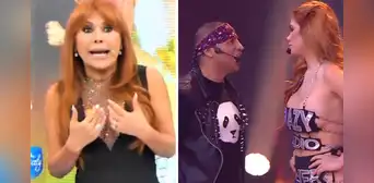 Magaly critica a Maicelo y a su pareja por accidentada actuación en TV: "Agresividad a flor de piel"