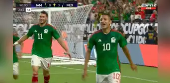 ¡A la final! México goleó 3-0 a Jamaica y aseguró su pase a la final de la Copa Oro 2023 ante Panamá ¡A la final! México goleó 3-0 a Jamaica y aseguró su pase a la final de la Copa Oro 2023 ante Panamá