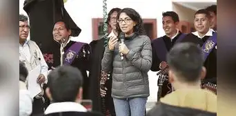 Leslie Urteaga seguirá en el Ministerio de Cultura: voceros del Gobierno descartan su salida