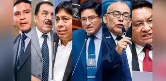 Congreso: seis bancadas que podrían derrotar al fujimorismo por la Mesa Directiva Congreso: seis bancadas que podrían derrotar al fujimorismo por la Mesa Directiva
