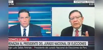 Pleno del JNE rechaza amenaza de muerte y acoso al organismo Pleno del JNE rechaza amenaza de muerte y acoso al organismo