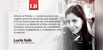 Toma ciudadana, por Lucia Solis Toma ciudadana, por Lucia Solis