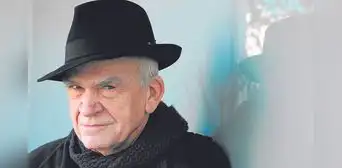 Falleció Milan Kundera, el inconforme de Praga Falleció Milan Kundera, el inconforme de Praga