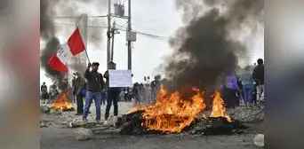 Tercera toma de Lima: declaran en emergencia la red vial nacional por protestas Tercera toma de Lima: declaran en emergencia la red vial nacional por protestas